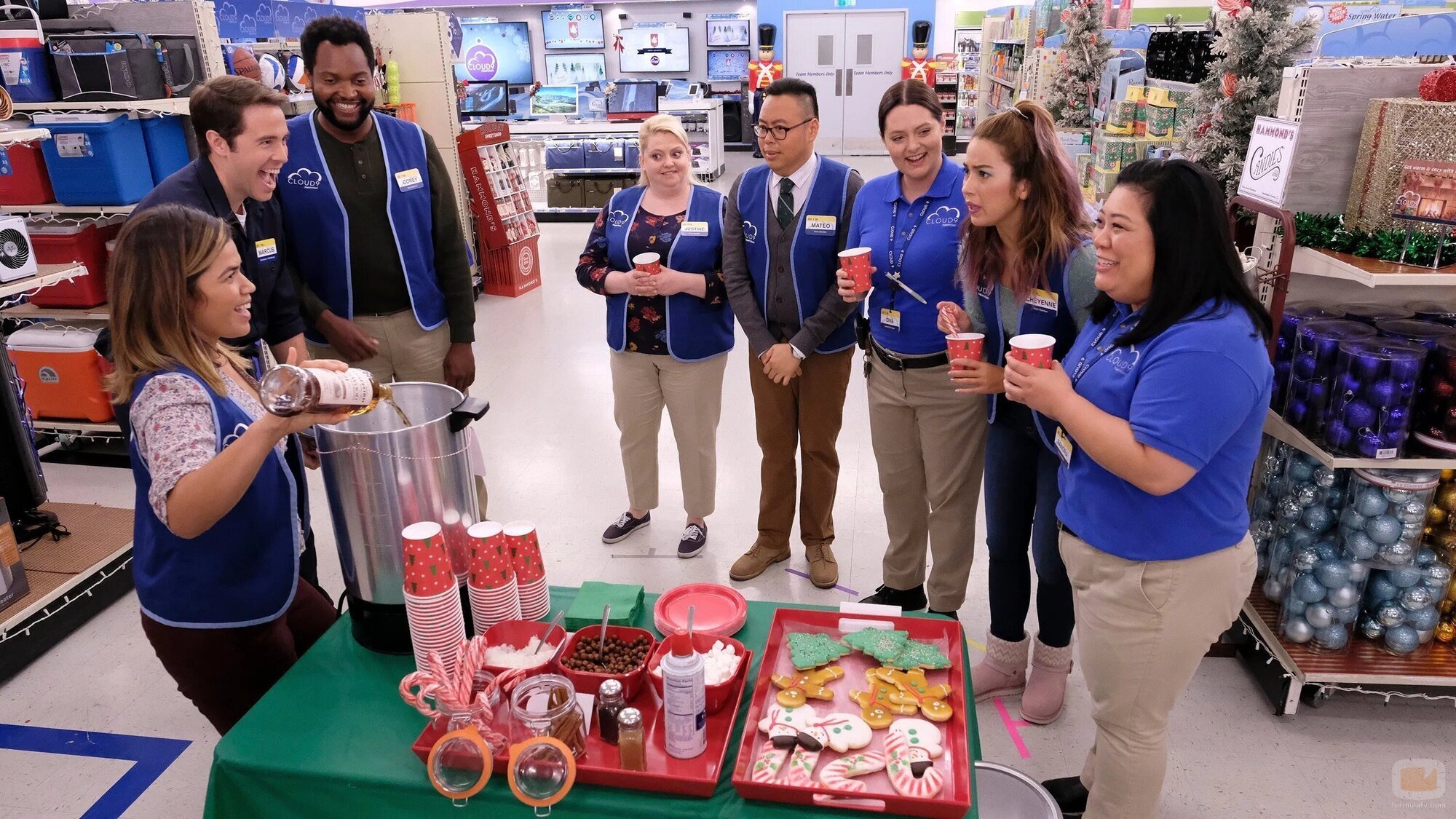 Foto de 3x07 'Nochebuena' de 'Superstore'