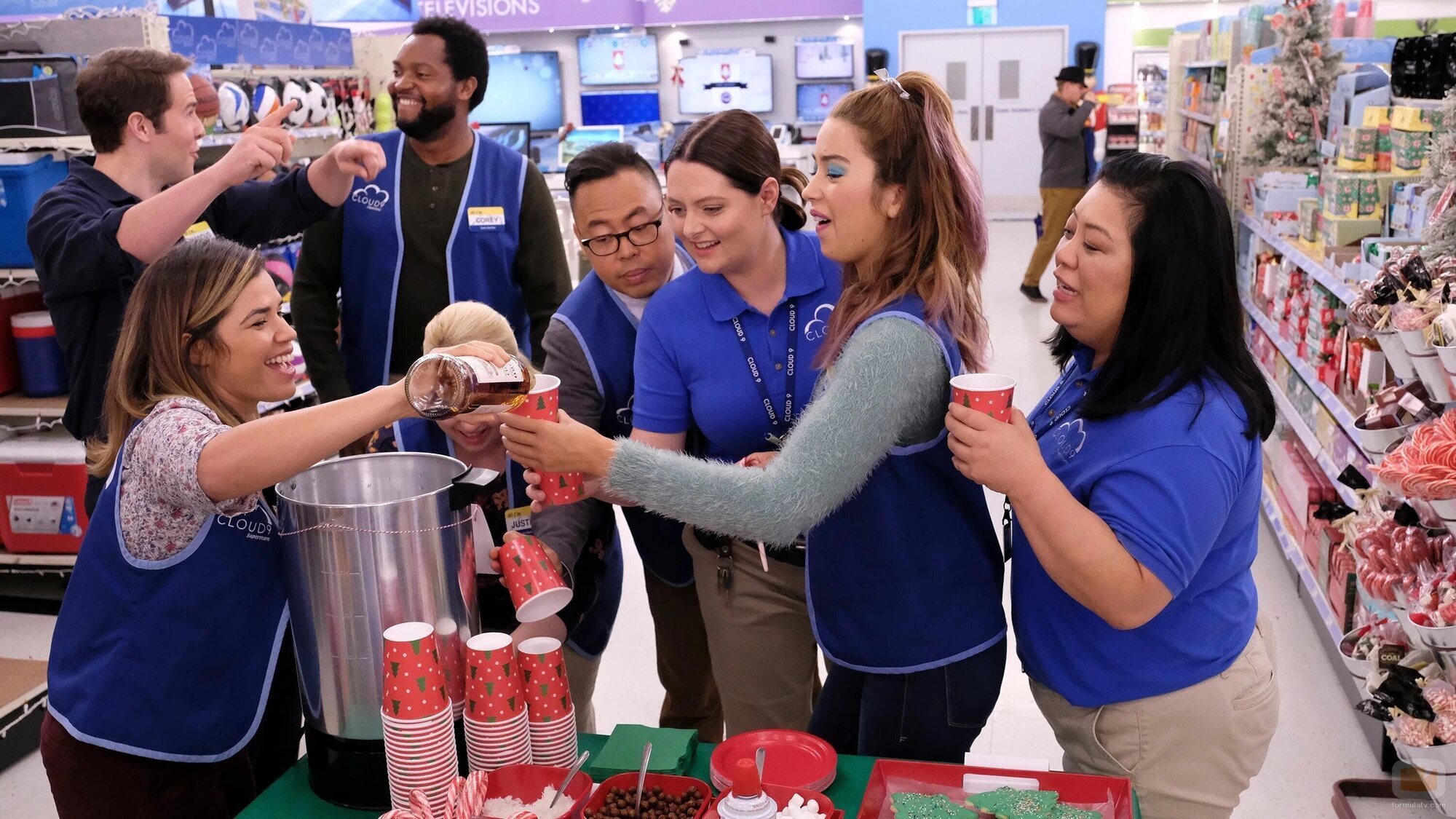 Temporada 3 y el capítulo 07 de 'Superstore'