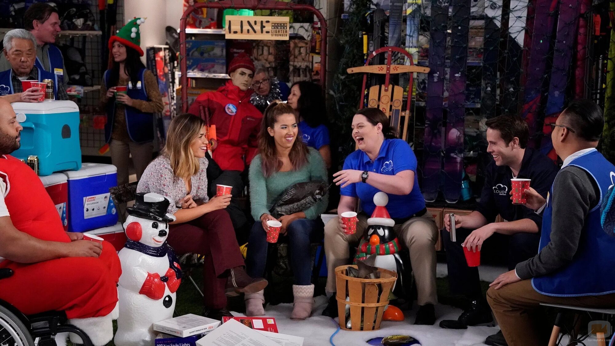 Foto de 'Nochebuena' de 'Superstore'