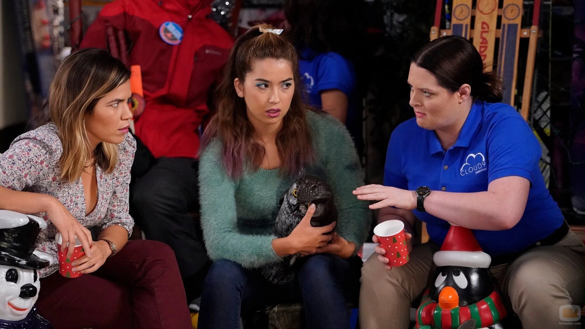 Escena de Temporada 3 y el capítulo 07 de 'Superstore'