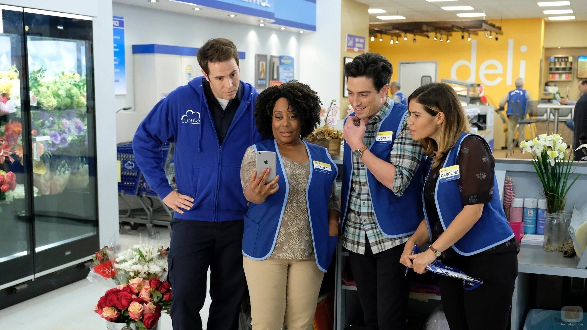 3x08 'Video Viral' de 'Superstore'
