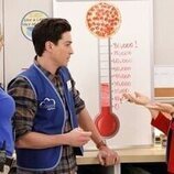 America Ferrera y Ben Feldman en 3x10 'Tienda de Alto Volumen' de 'Superstore'