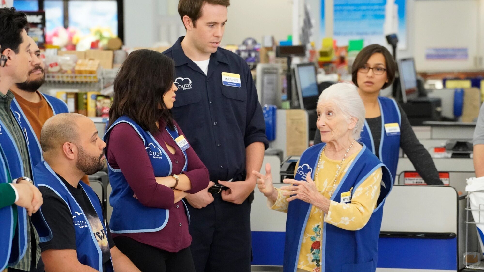 3x13 de 'Superstore'