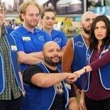 Capítulo 13 titulado 'Lanzamiento de videojuego' de 'Superstore'
