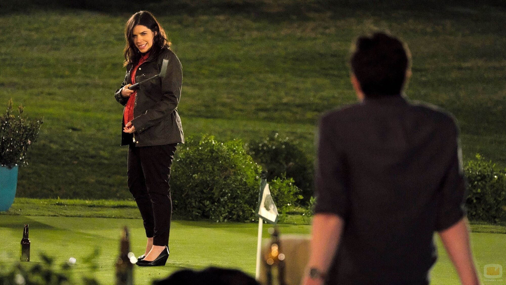 America Ferrera en 'Lotería' de 'Superstore'