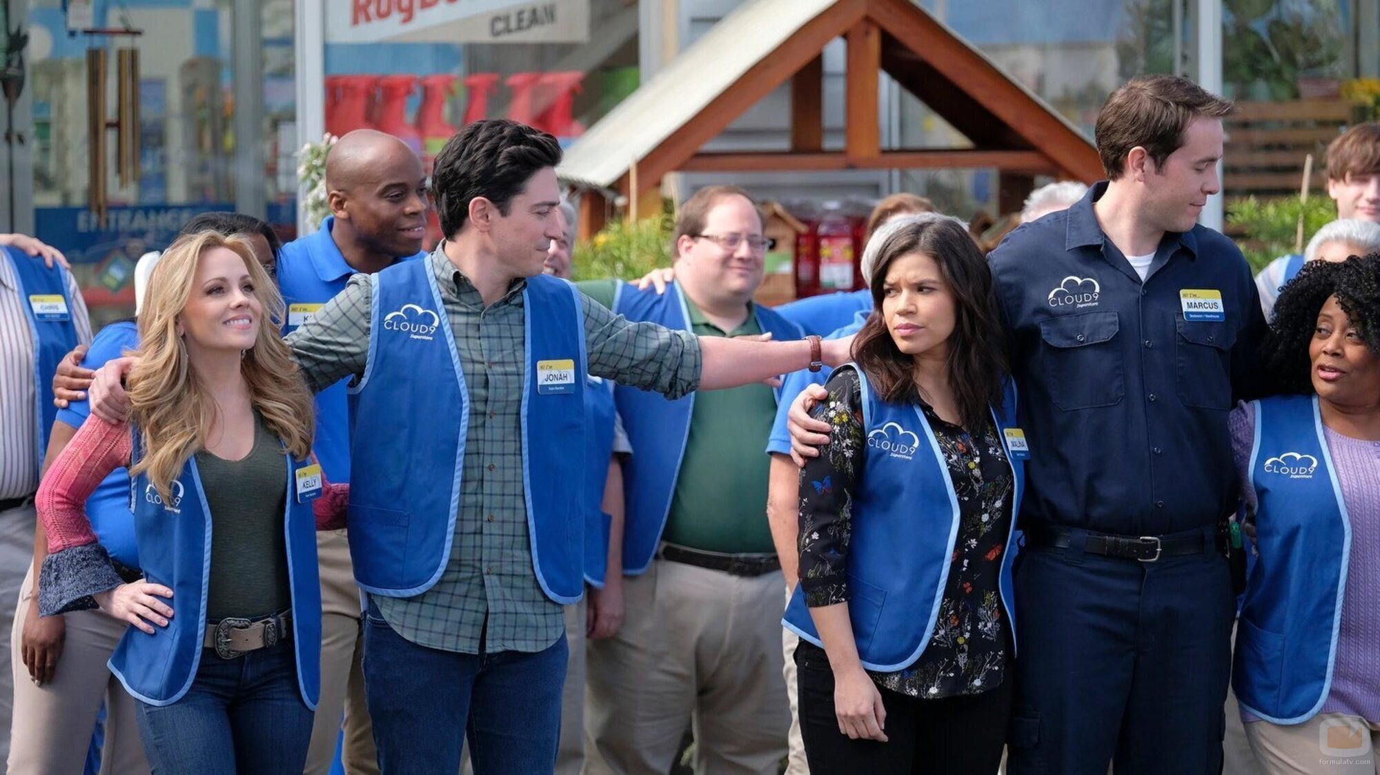 3x21 de 'Superstore'