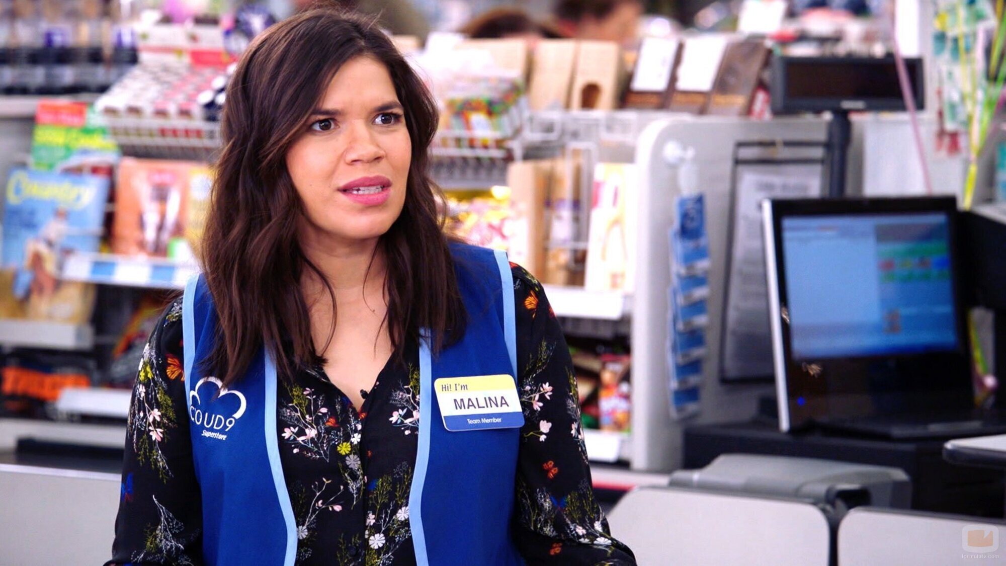 Still de America Ferrera en Capítulo 21 titulado 'Consecuencias' de 'Superstore'