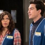 America Ferrera y Ben Feldman en 3x22 'Ayuntamiento' de 'Superstore'