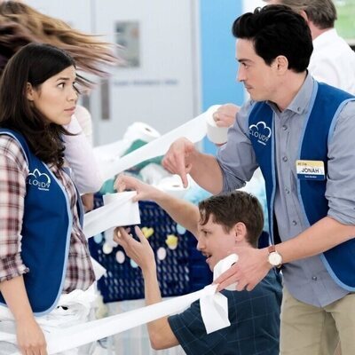 'Baby shower' de 'Superstore'