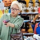 America Ferrera y Nico Santos en 'Concurso de disfraces' de 'Superstore'