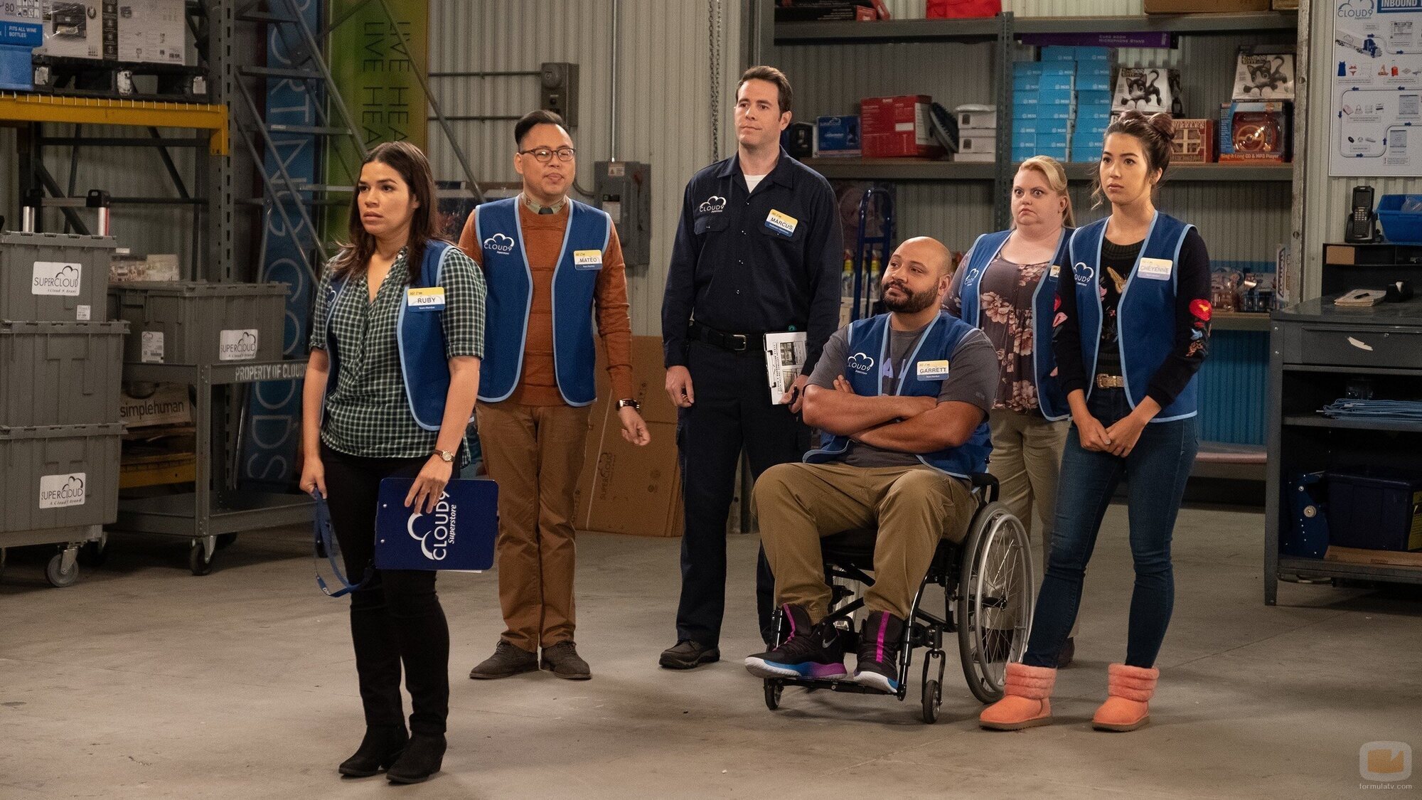 'Aprendiendo de Glenn' de 'Superstore'