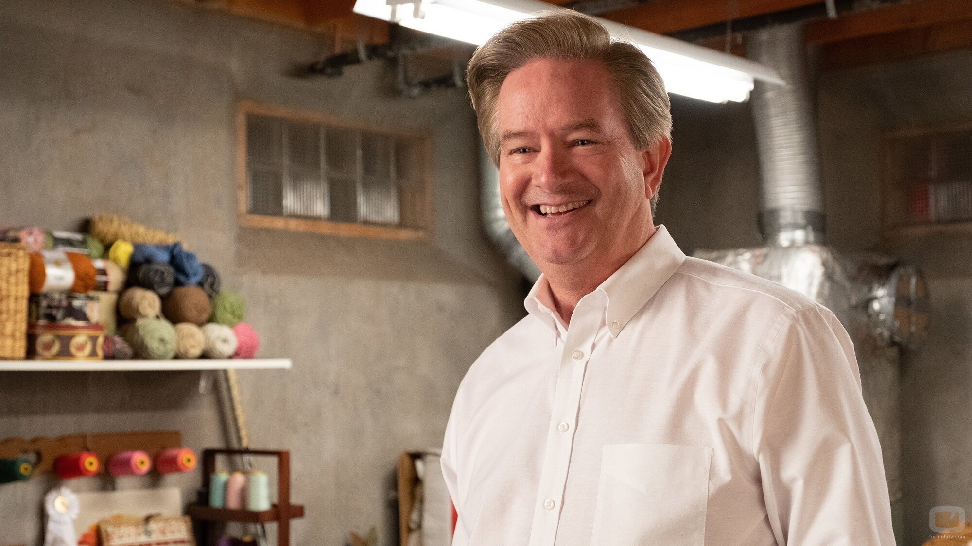 Mark McKinney en 4x09 'Aprendiendo de Glenn' de 'Superstore'
