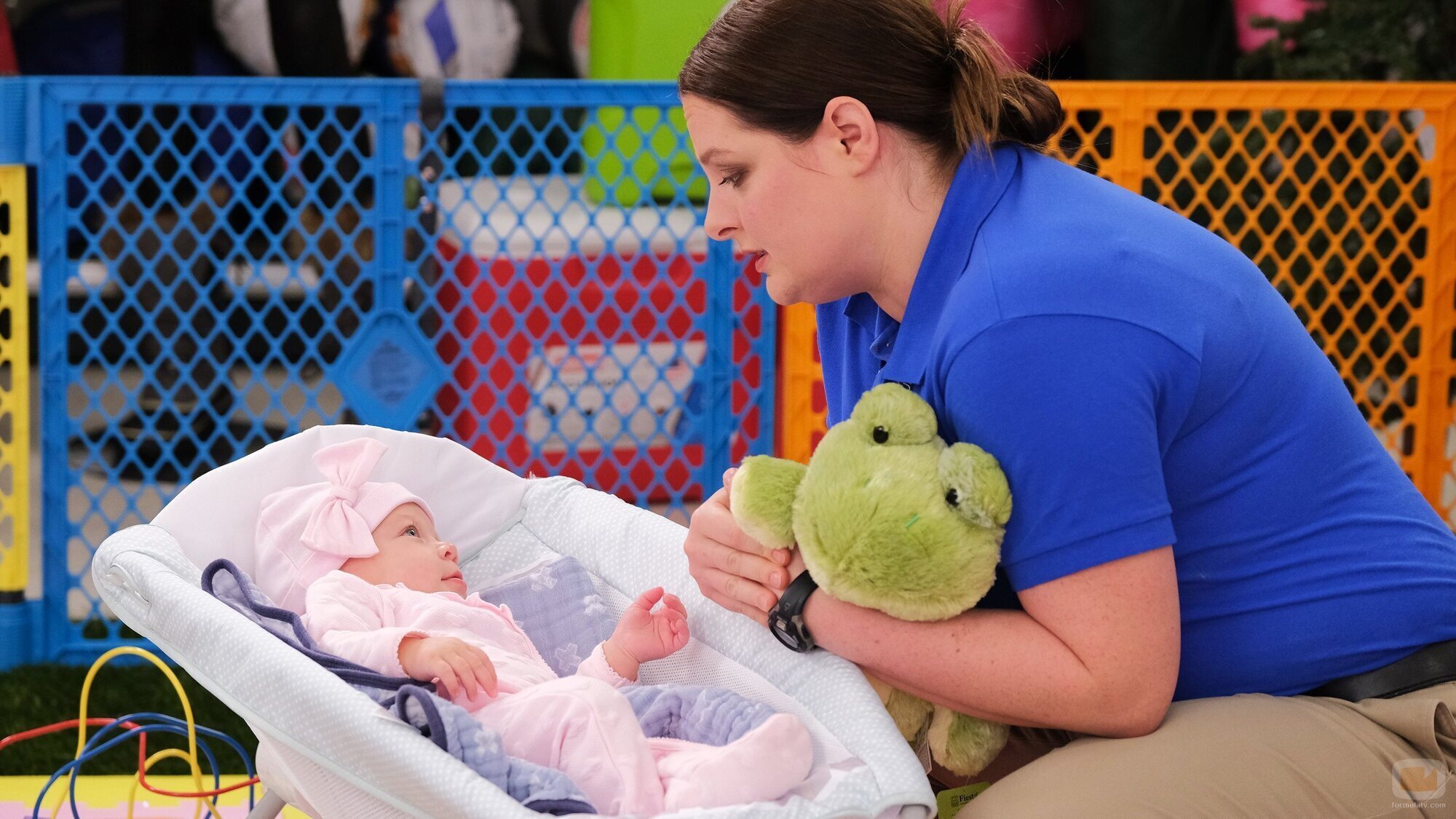 Lauren Ash en 'Academia Cloud 9' de 'Superstore'