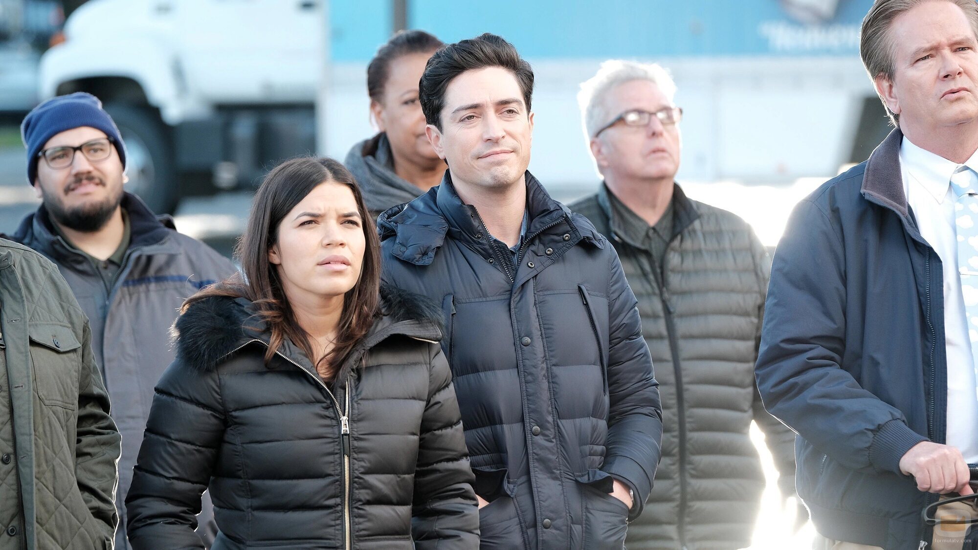 4x11 'El reto de los pasos' de 'Superstore'
