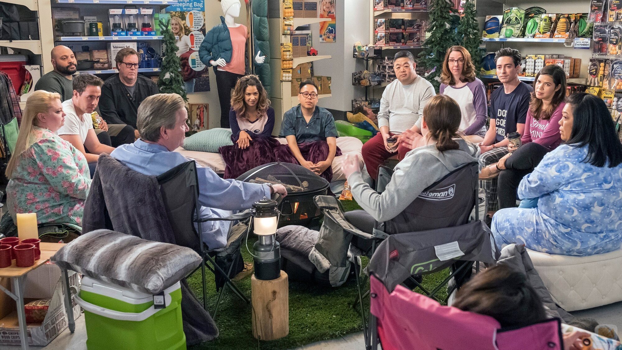 4x12 titulado 'Hielopocalipsis' de 'Superstore'