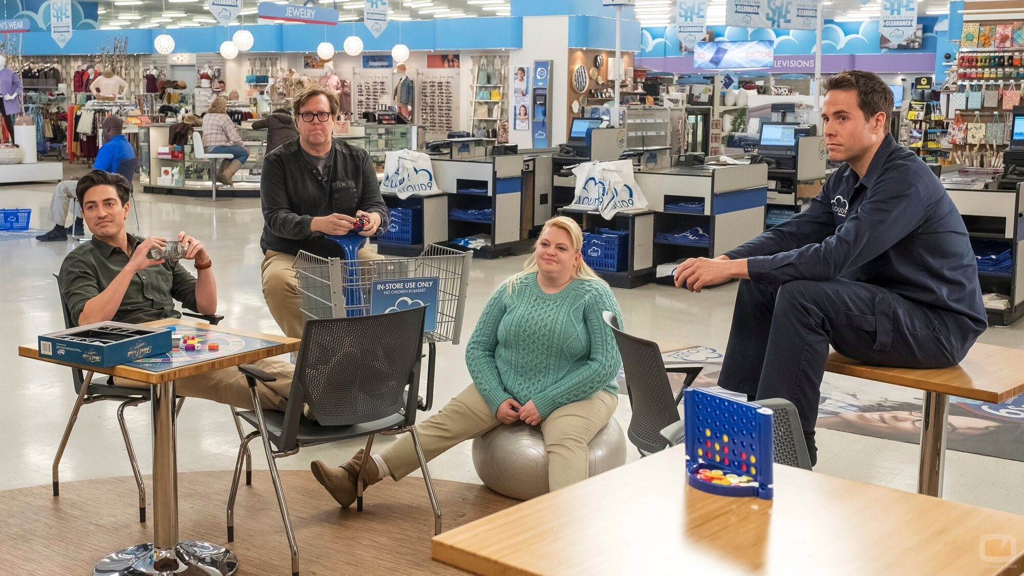 4x12 de 'Superstore'
