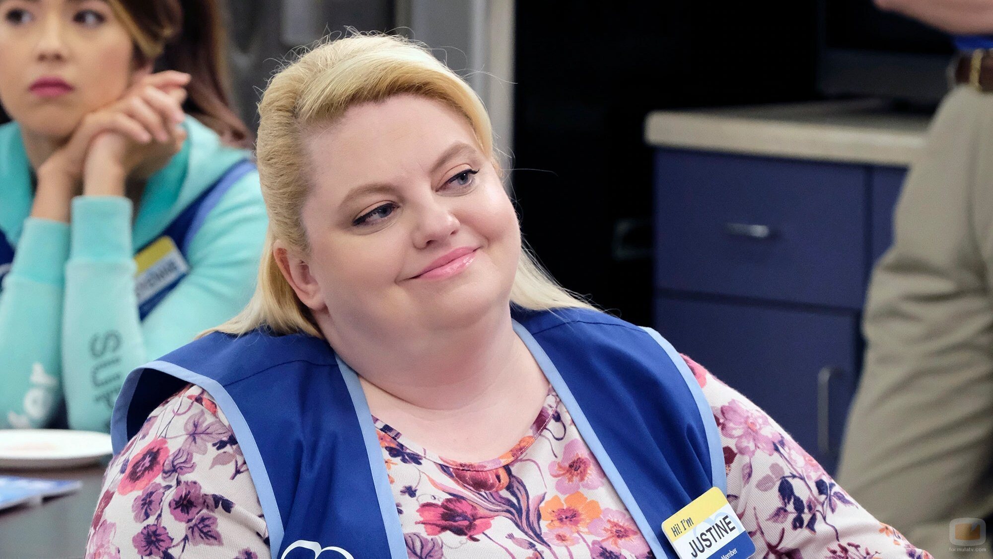 Kelly Schumann en la temporada 4 y el capítulo 14 de 'Superstore'