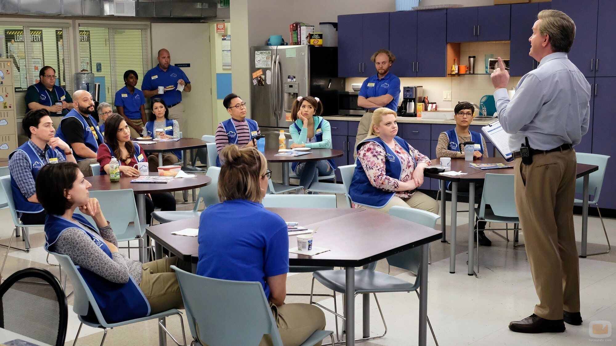 4x14 de 'Superstore'