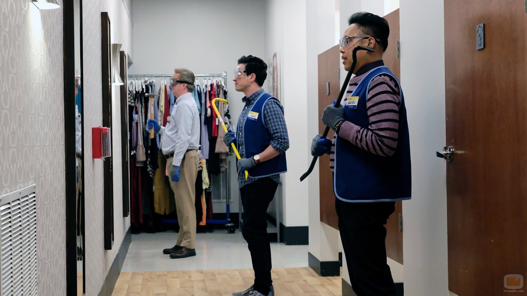 'Delitos menores' de 'Superstore'