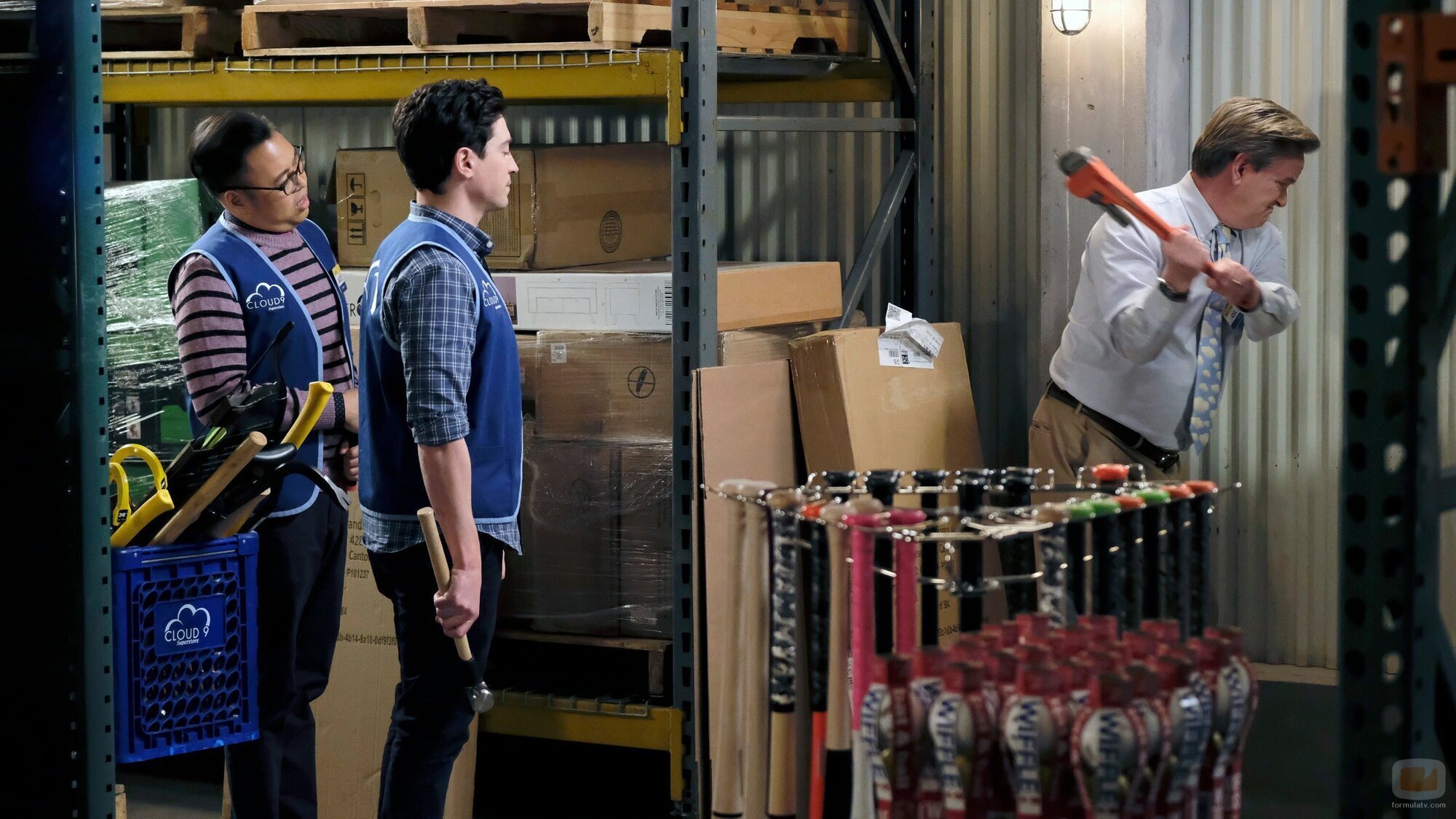 4x14 'Delitos menores' de 'Superstore'