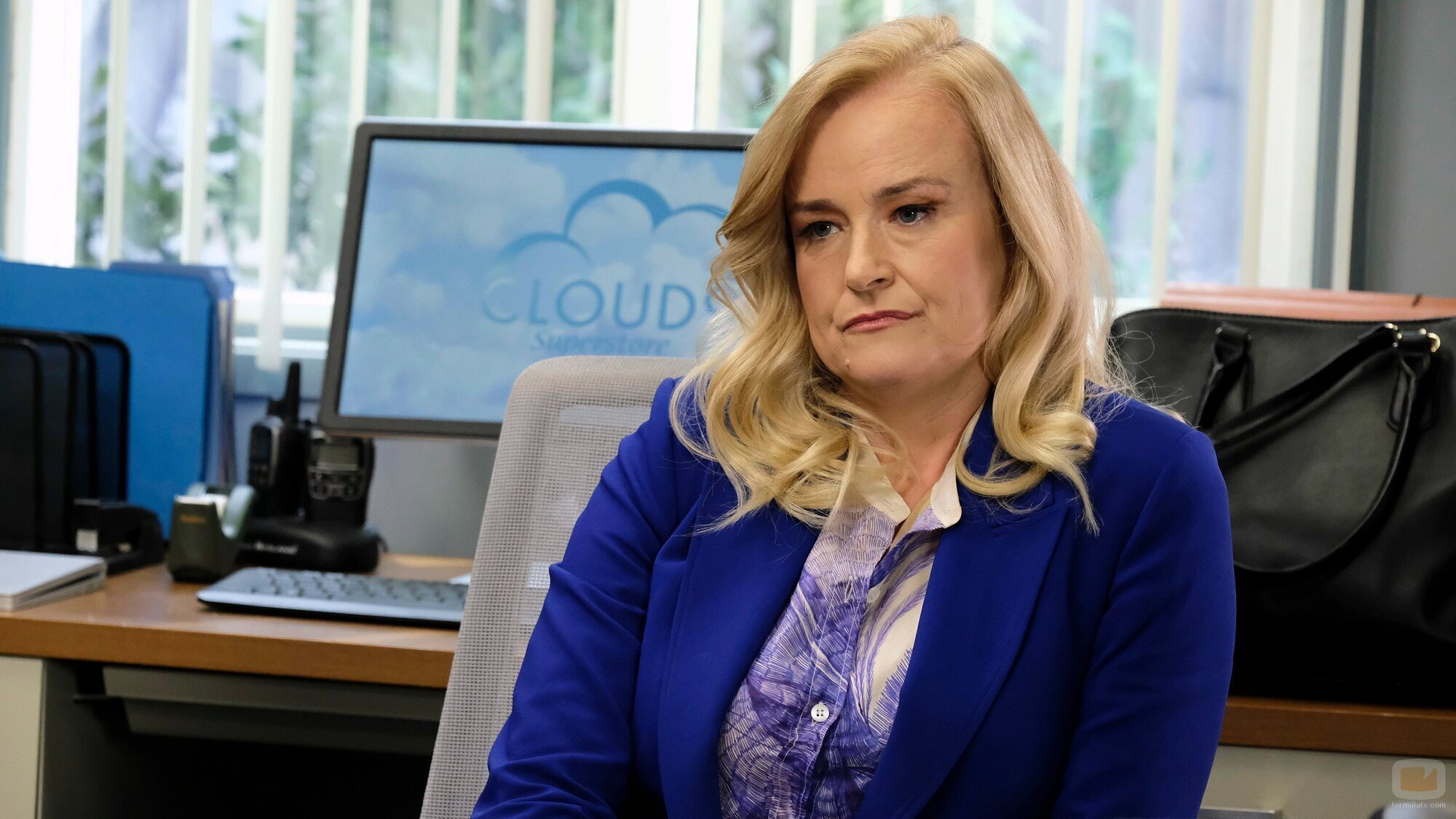 Jennifer Irwin en 4x14 'Delitos menores' de 'Superstore'