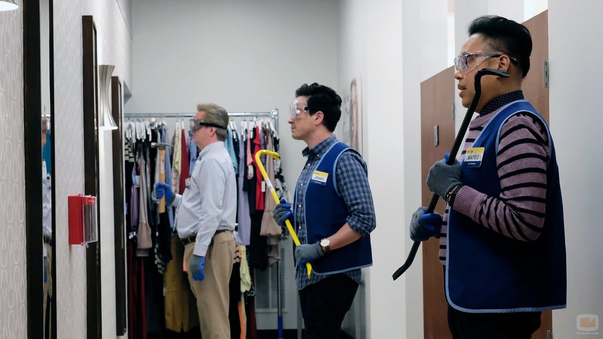 4x14 titulado 'Delitos menores' de 'Superstore'