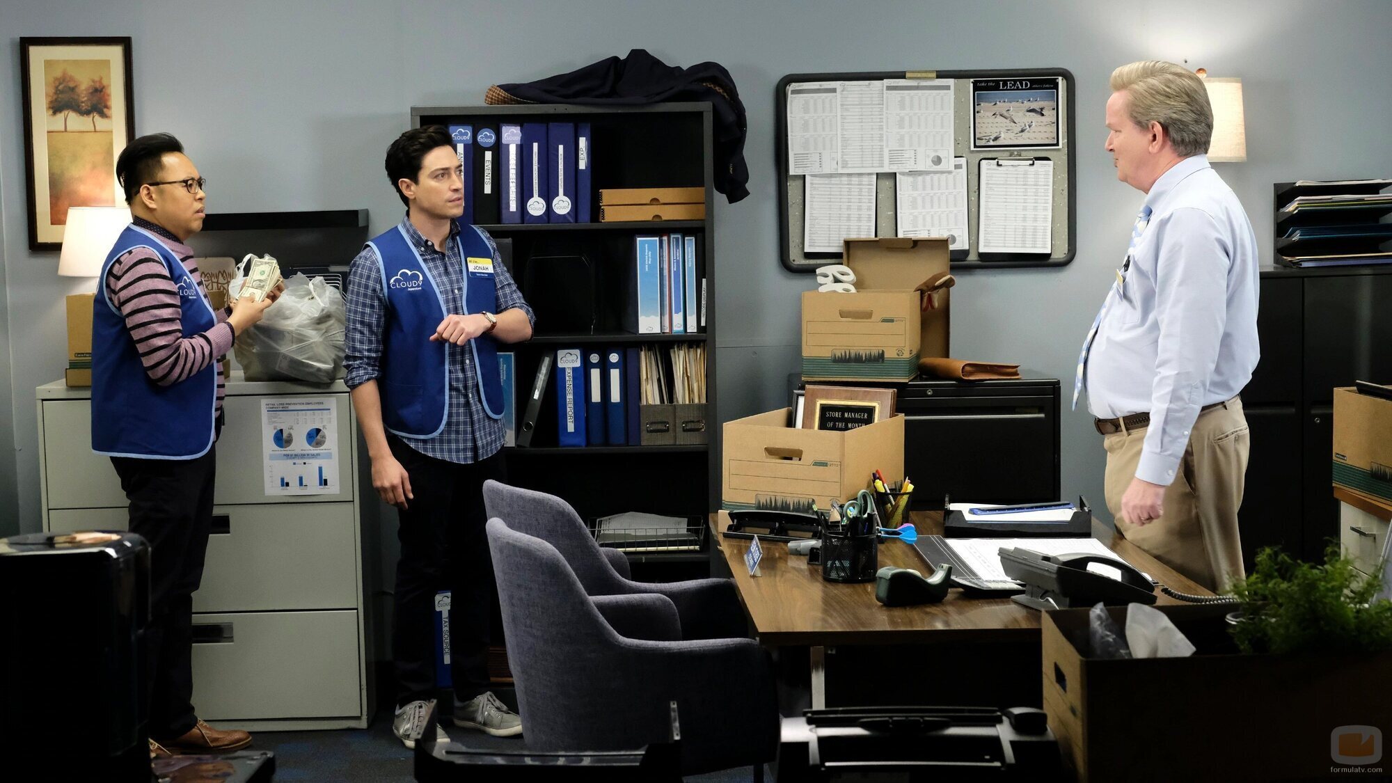 Temporada 4 y el capítulo 14 de 'Superstore'