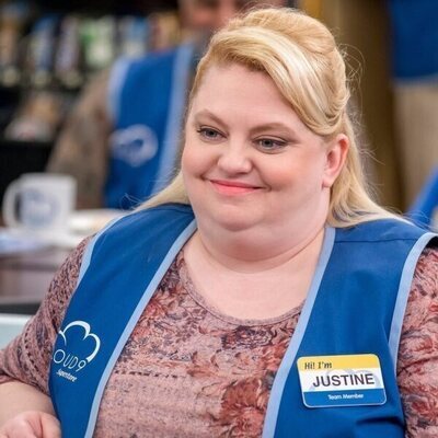 Kelly Schumann en el 4x15 de 'Superstore'