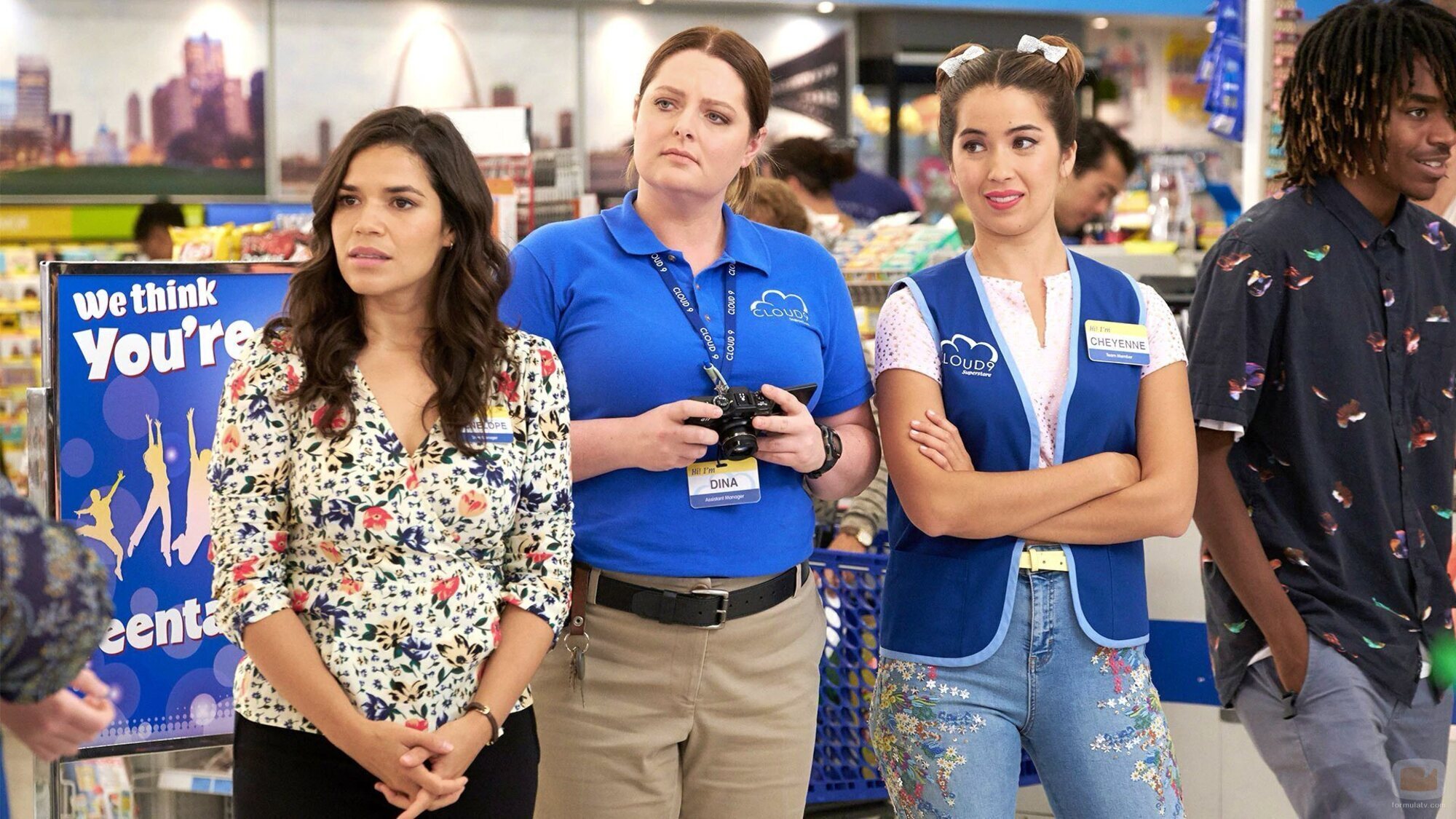 Temporada 5 y el capítulo 04 de 'Superstore'