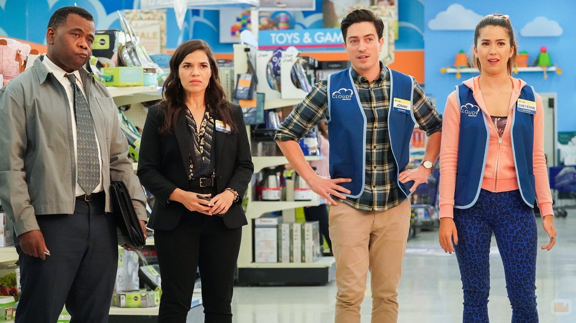 'Cuidado' de 'Superstore'