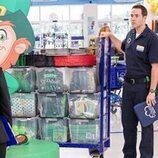 Jon Barinholtz en el 5x05 de 'Superstore'