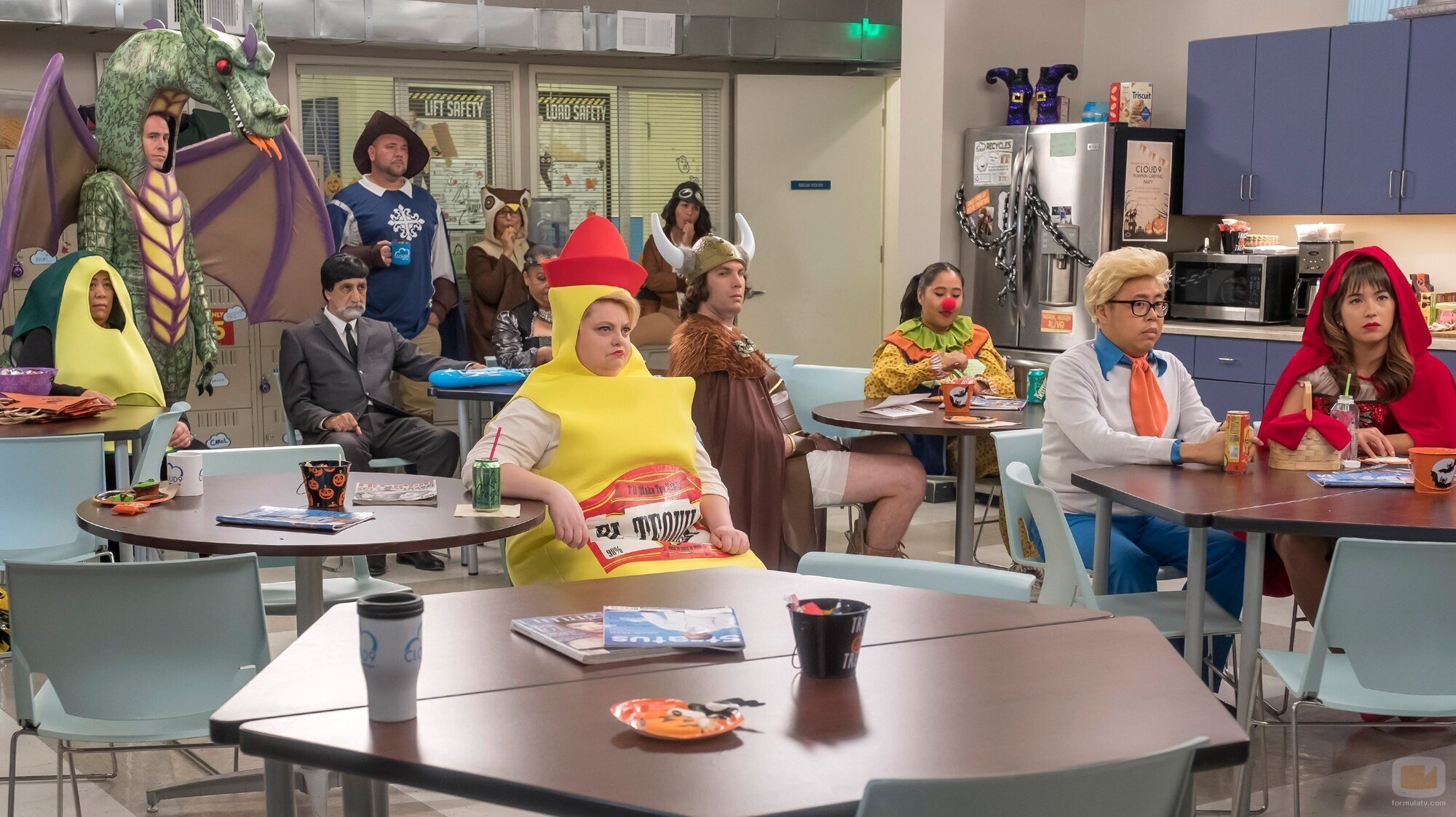 5x06 titulado 'Truco o trato' de 'Superstore'