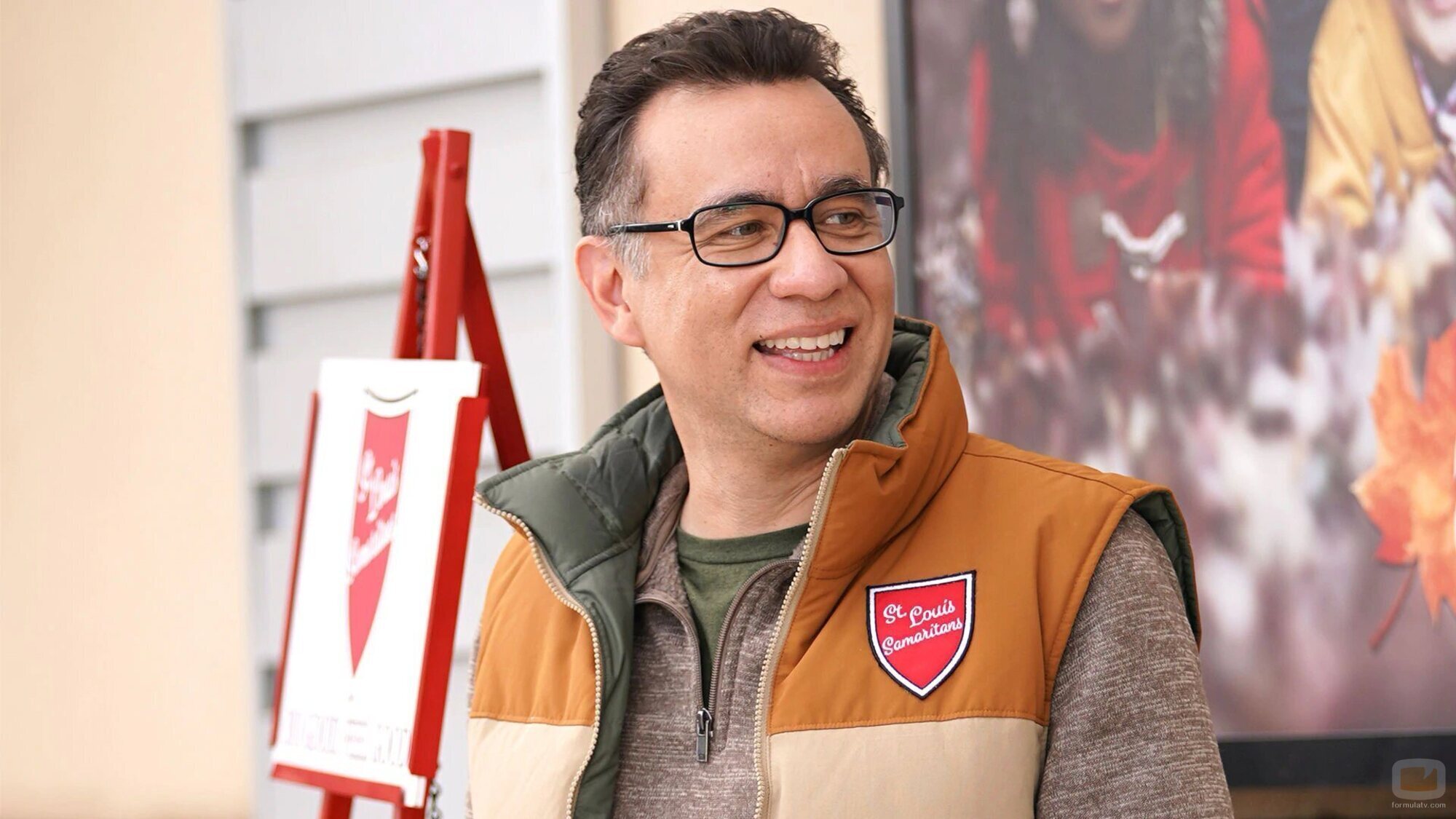 Fred Armisen en el 5x08 de 'Superstore'