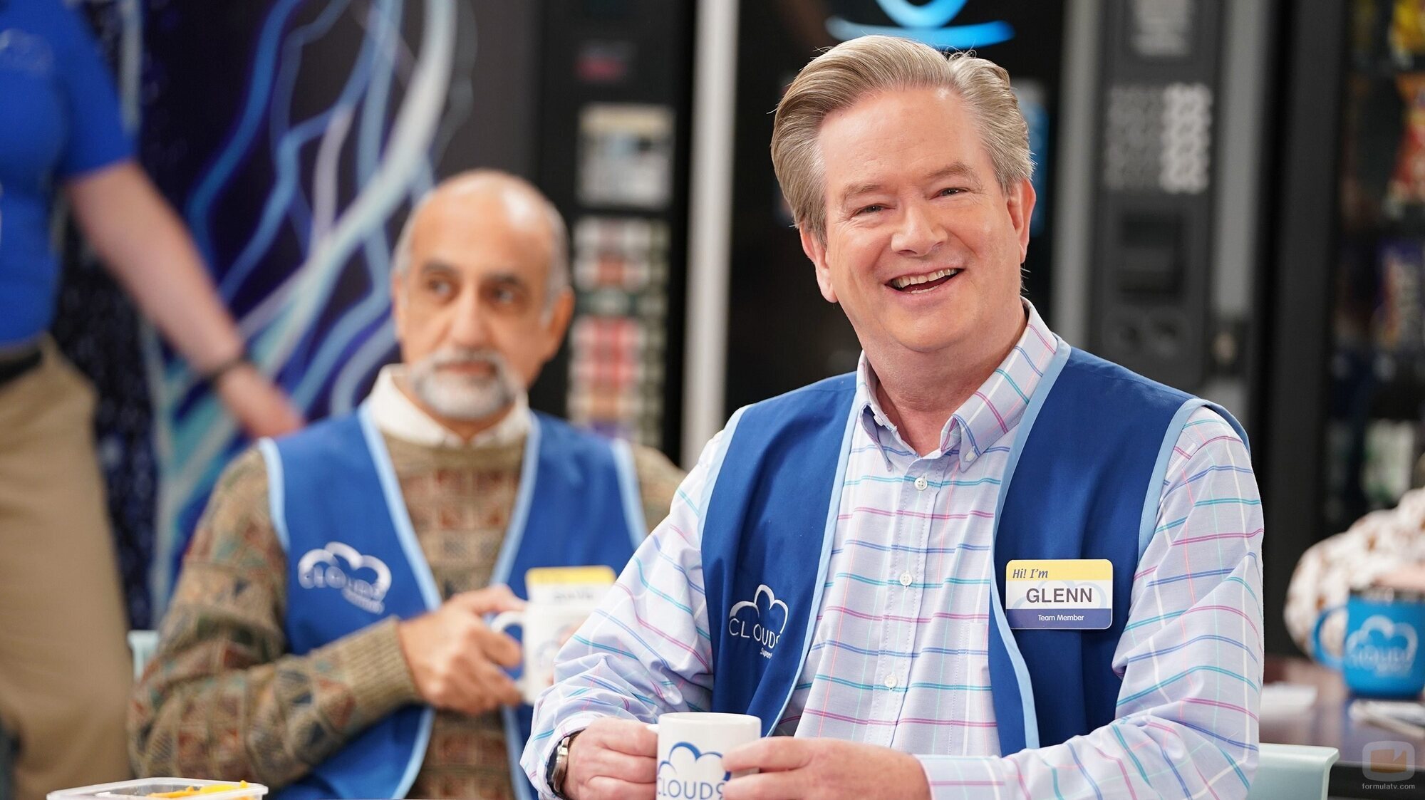 Mark McKinney en 'Recolecta de juguetes' de 'Superstore'