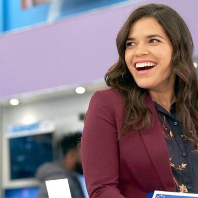 America Ferrera en la temporada 5 y el capítulo 09 de 'Superstore'