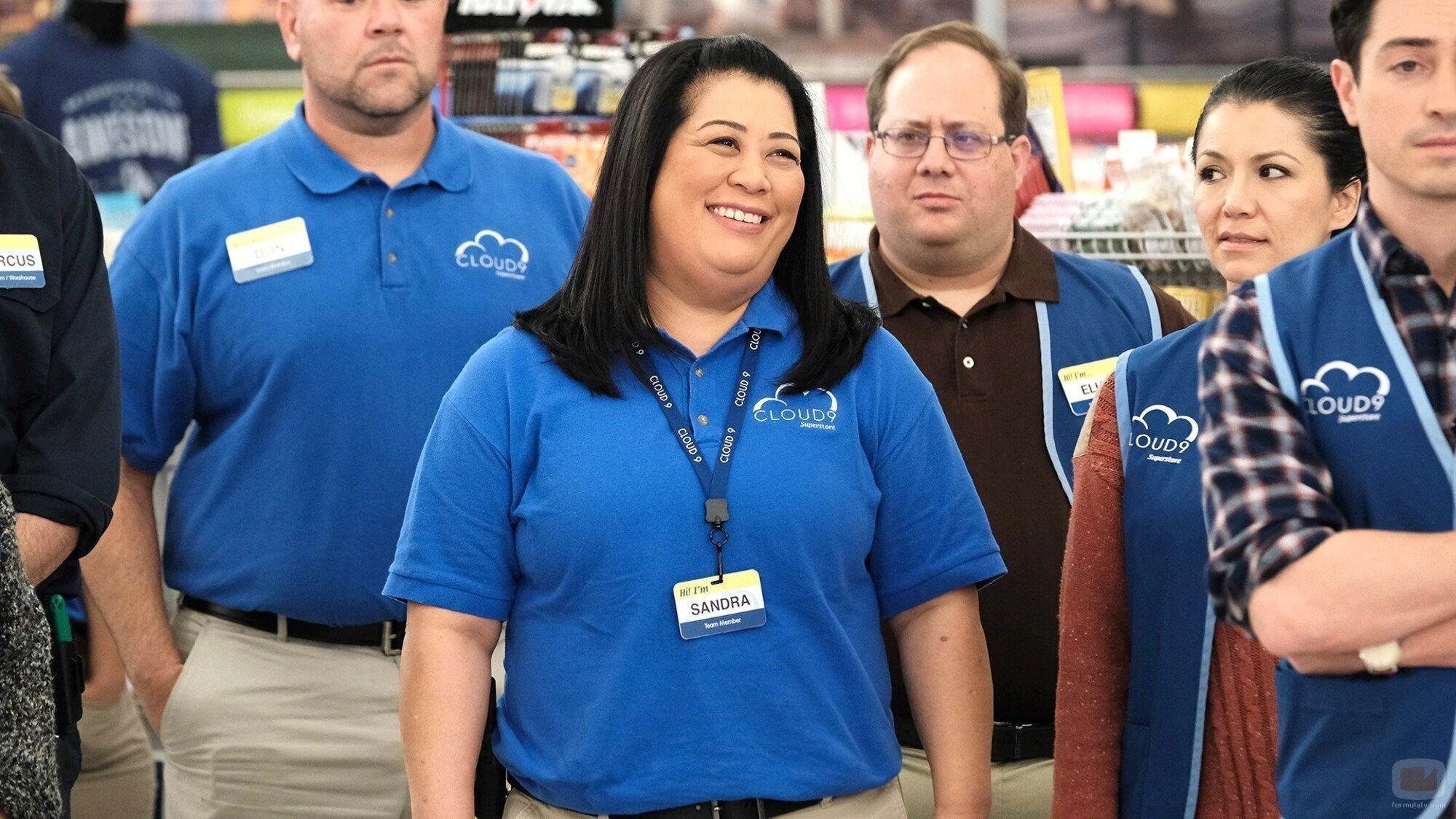 Kaliko Kauahi en la temporada 5 y el capítulo 11 de 'Superstore'