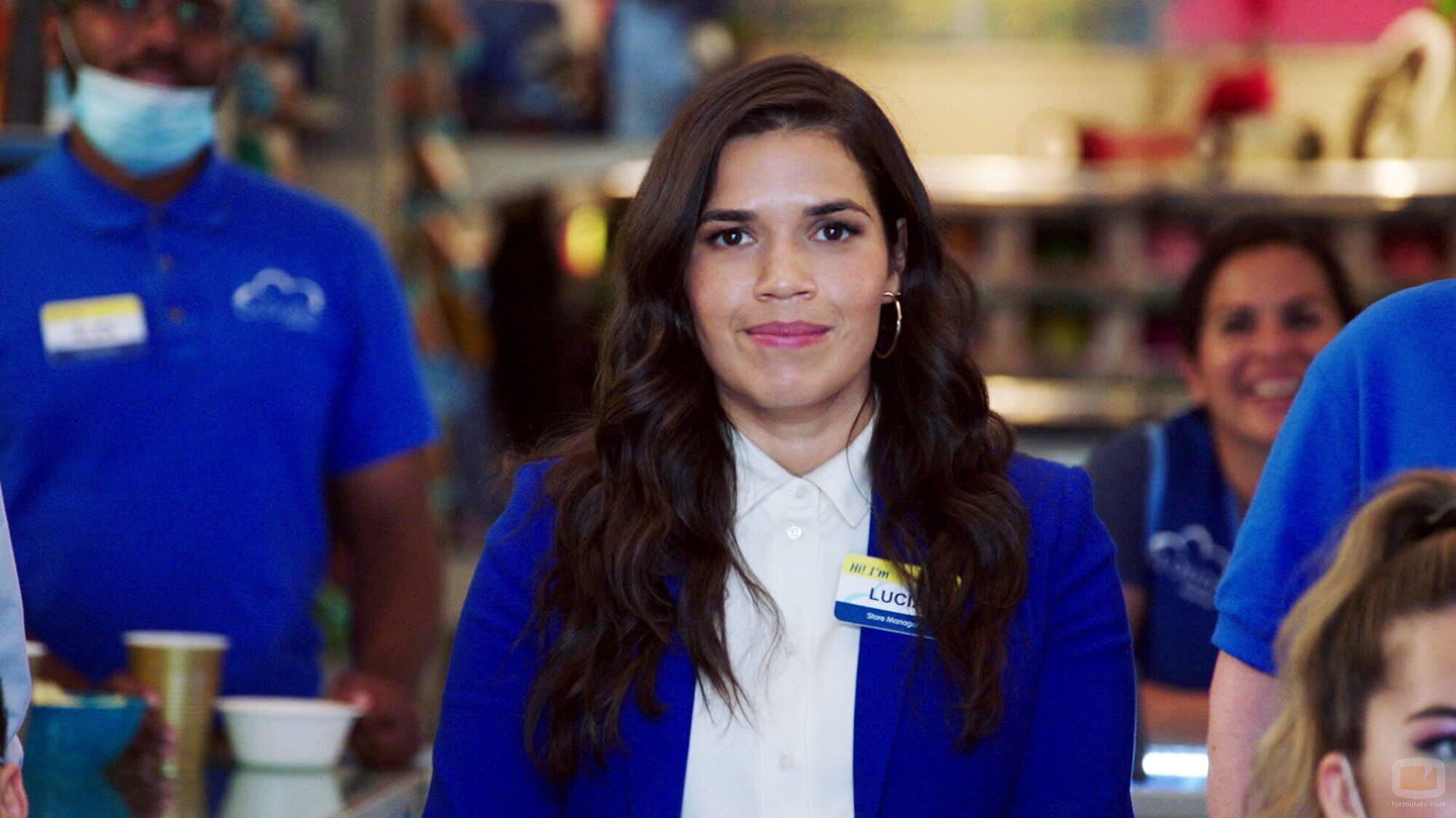 America Ferrera en el 6x02 de 'Superstore'
