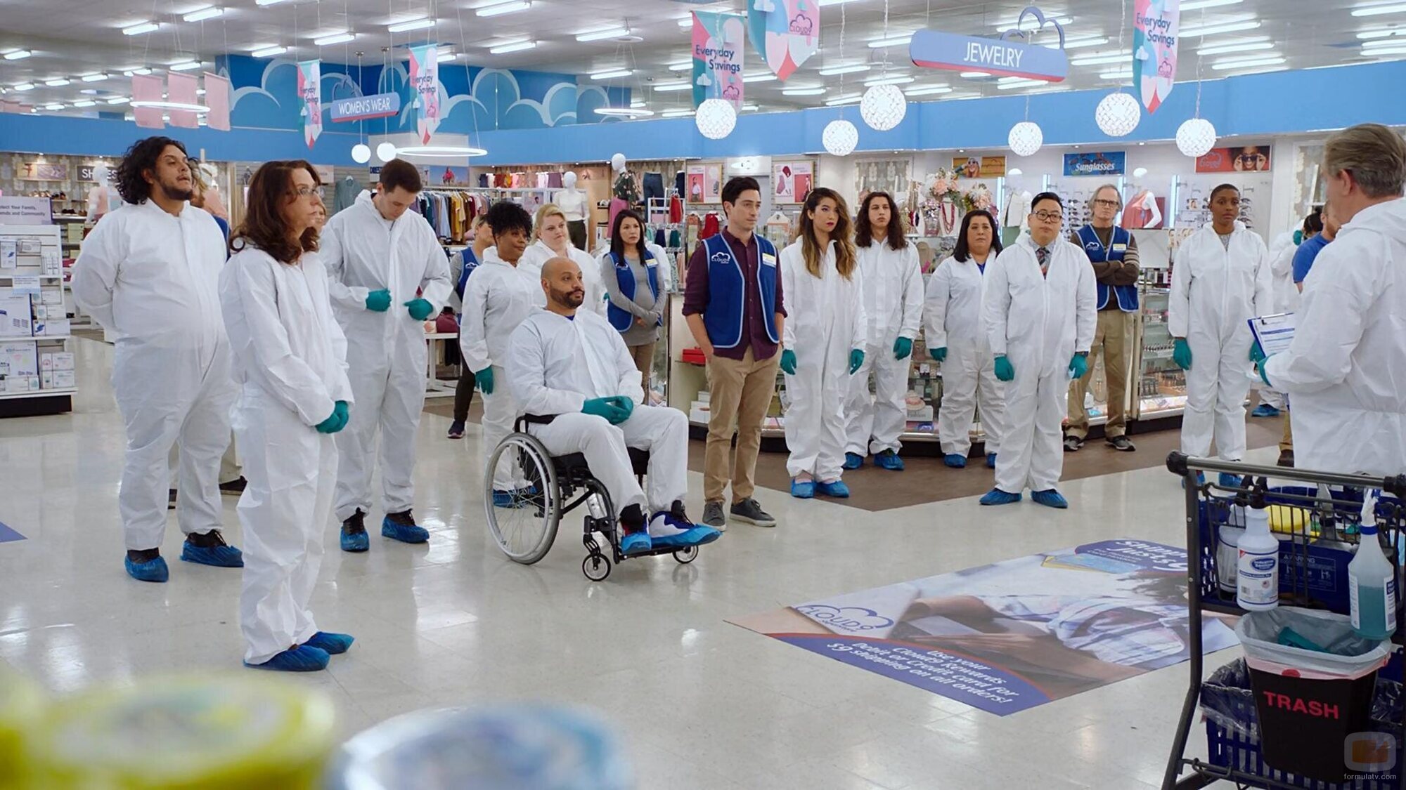 Temporada 6 y el capítulo 11 de 'Superstore'