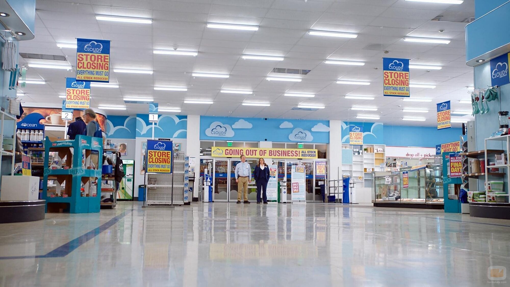 'Liquidación' de 'Superstore'