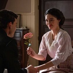 Xavi Lock y Marta Costa en la temporada 4 y el capítulo 122 de 'La promesa'