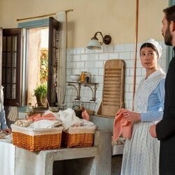 4x122 titulado 'Martes 10 de junio de 2025' de 'La promesa'