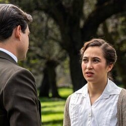 Arturo García Sancho y Carmen Asecas en Capítulo 123 titulado 'Miércoles 11 de junio de 2025' de 'La promesa'