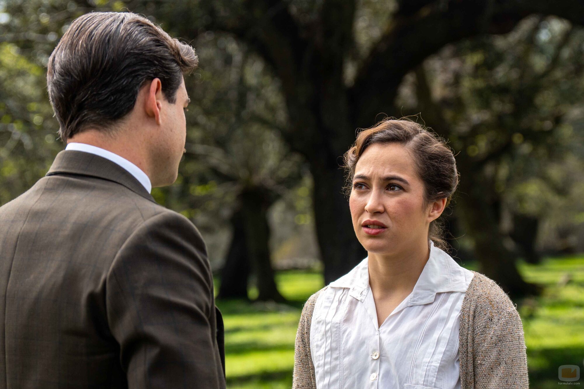 Arturo García Sancho y Carmen Asecas en Capítulo 123 titulado 'Miércoles 11 de junio de 2025' de 'La promesa'