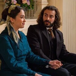 Carmen Asecas y Ibrahim Al Shami J. en Capítulo 125 titulado 'Viernes 13 de junio de 2025' de 'La promesa'