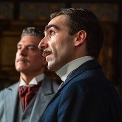 Guillermo Serrano en 4x121 titulado 'Lunes 9 de junio de 2025' de 'La promesa'