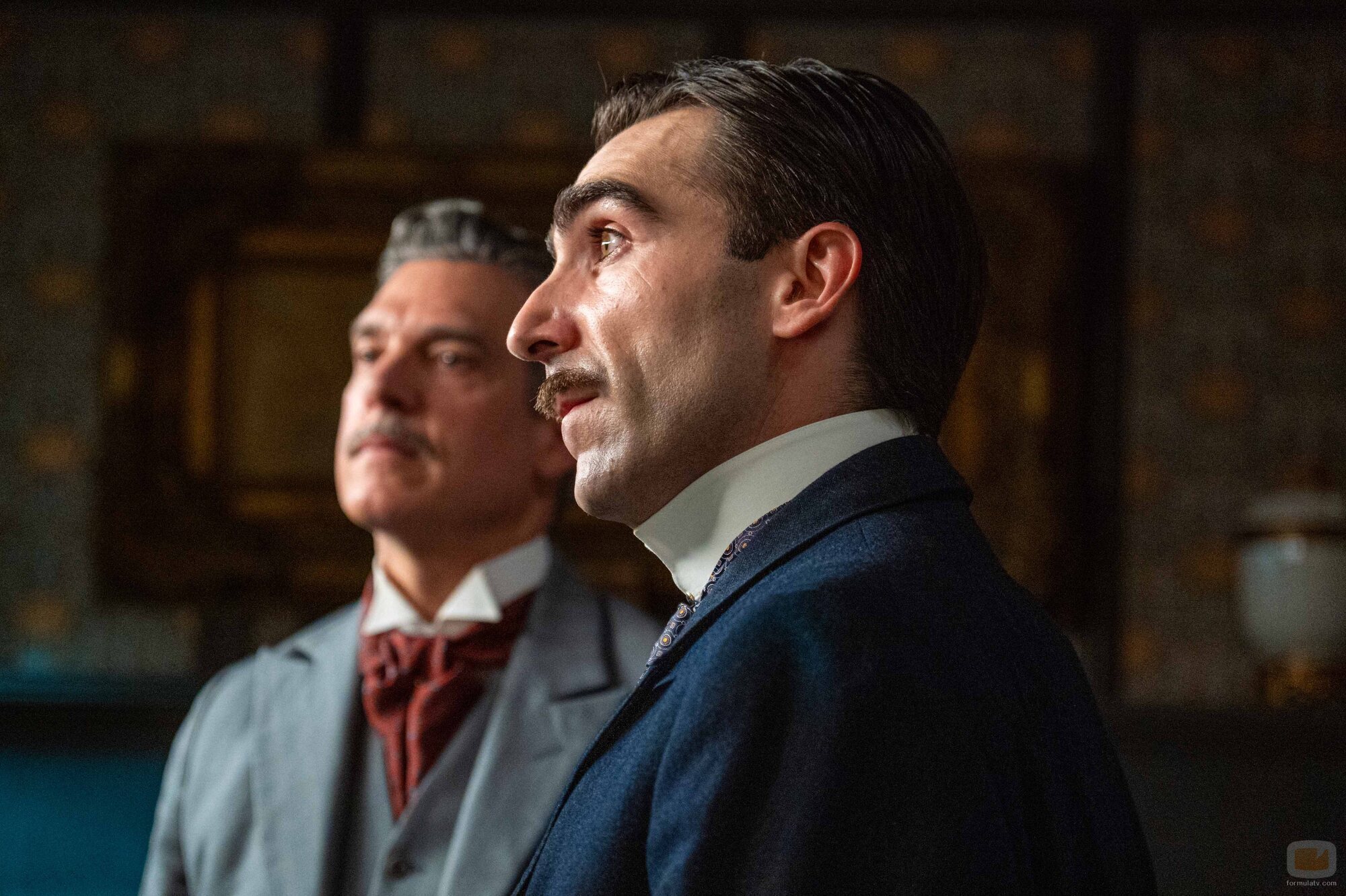 Guillermo Serrano en 4x121 titulado 'Lunes 9 de junio de 2025' de 'La promesa'