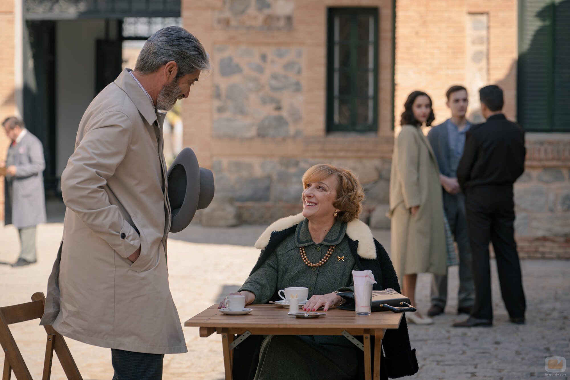 Ana Labordeta en 2x172 titulado 'Miércoles 11 de junio de 2025' de 'Sueños de libertad'