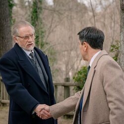 Nancho Novo y Oriol Tarrasón en la temporada 2 y el capítulo 171 de 'Sueños de libertad'