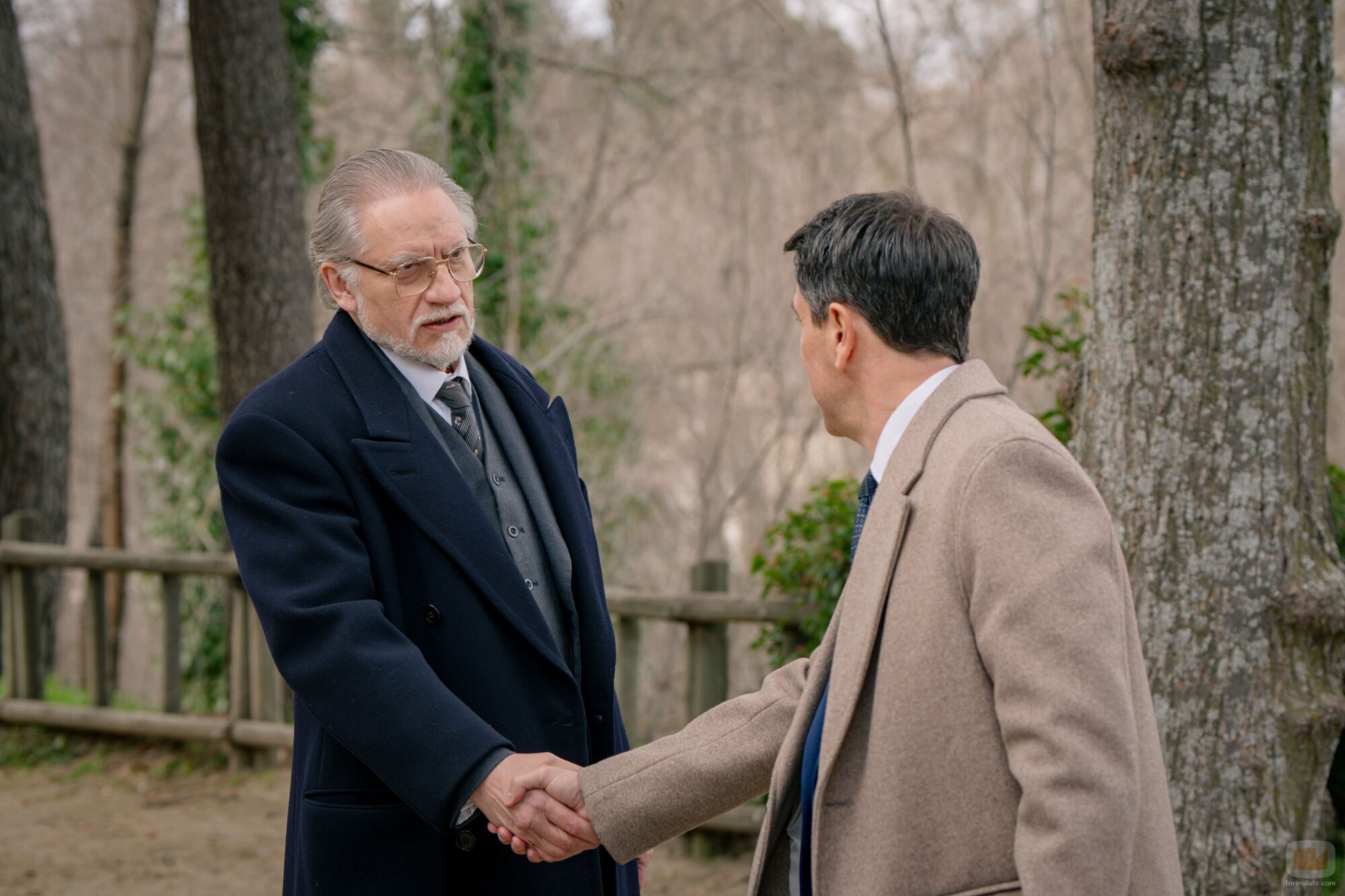 Nancho Novo y Oriol Tarrasón en la temporada 2 y el capítulo 171 de 'Sueños de libertad'