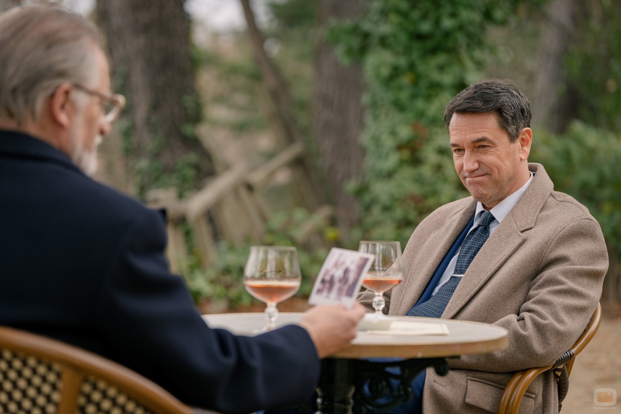 Nancho Novo y Oriol Tarrasón en 2x171 titulado 'Martes 10 de junio de 2025' de 'Sueños de libertad'